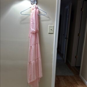 Pink Polka Dot Dress